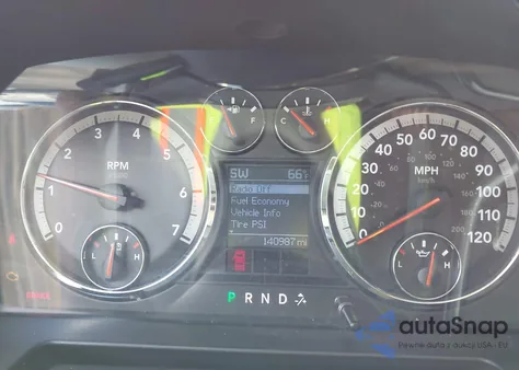 2010 Dodge Ram 1500 Slt/Sport/Trx из США, поврежденный, VIN 1D7RB1CT5AS206066